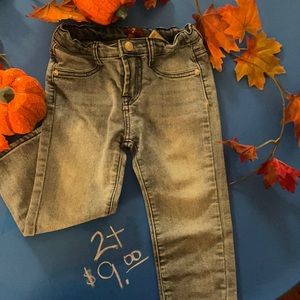 7 for all man kind size 2T jeans